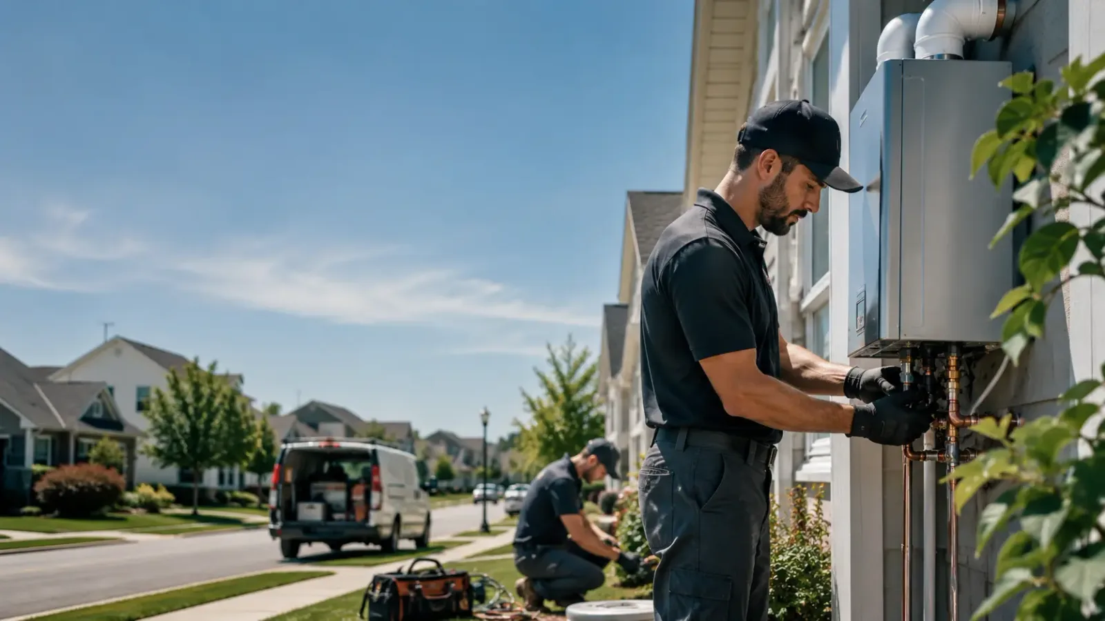 Tankless Water Heater Installation in Spring Lake, MN